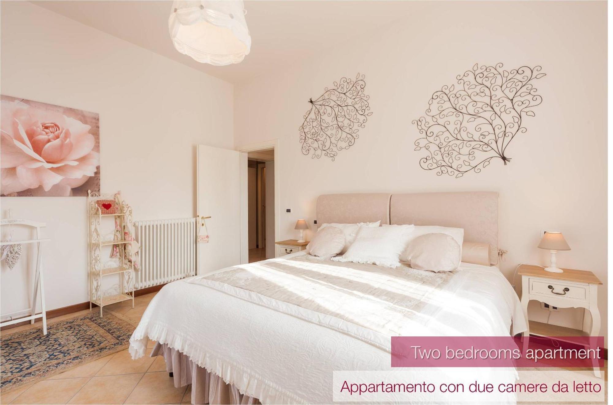 Nina Guest House Longare الغرفة الصورة