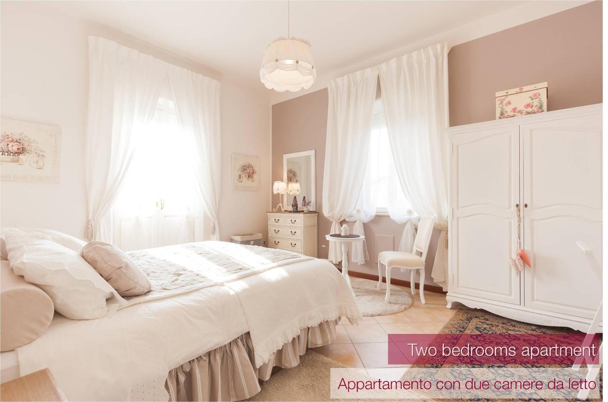 Nina Guest House Longare الغرفة الصورة
