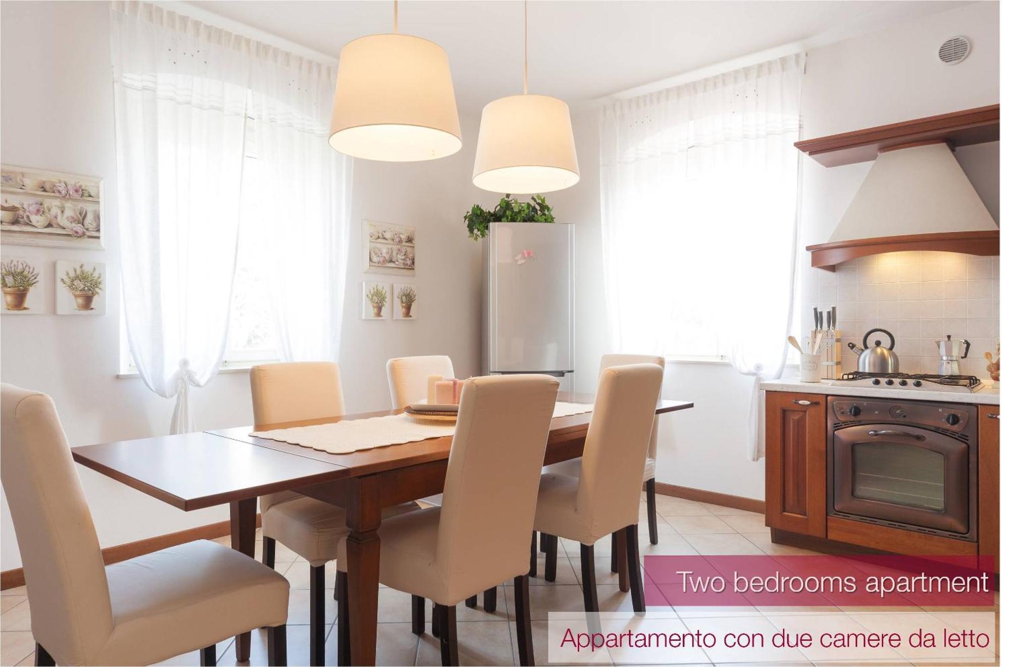 Nina Guest House Longare الغرفة الصورة