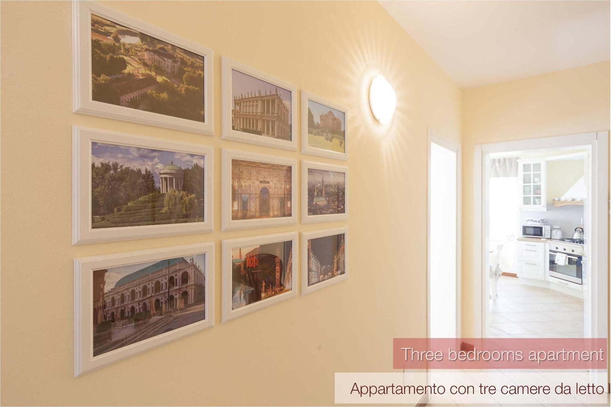 Nina Guest House Longare الغرفة الصورة