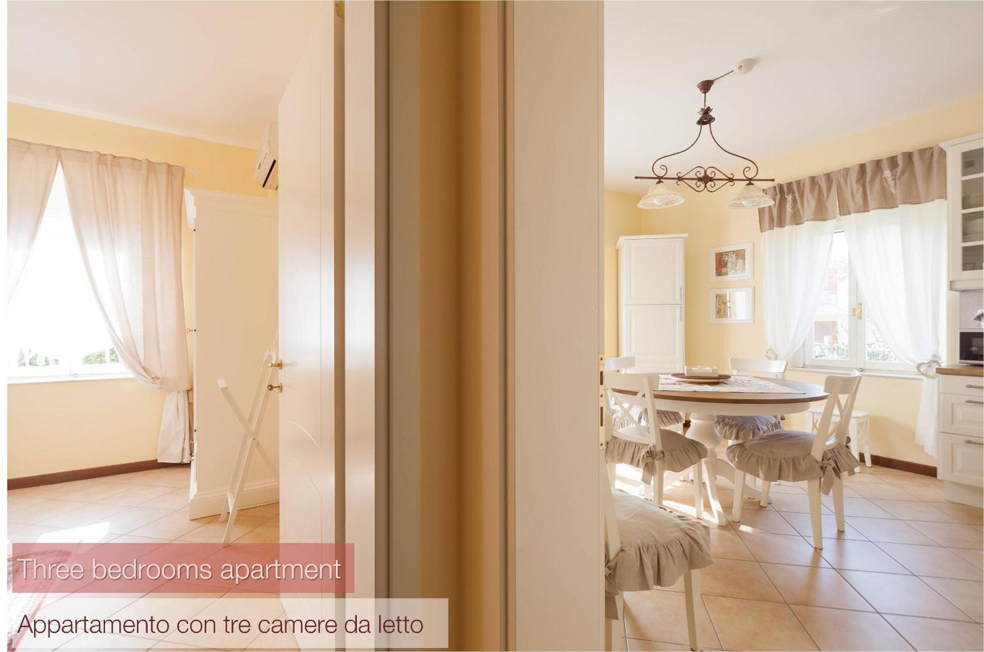 Nina Guest House Longare الغرفة الصورة