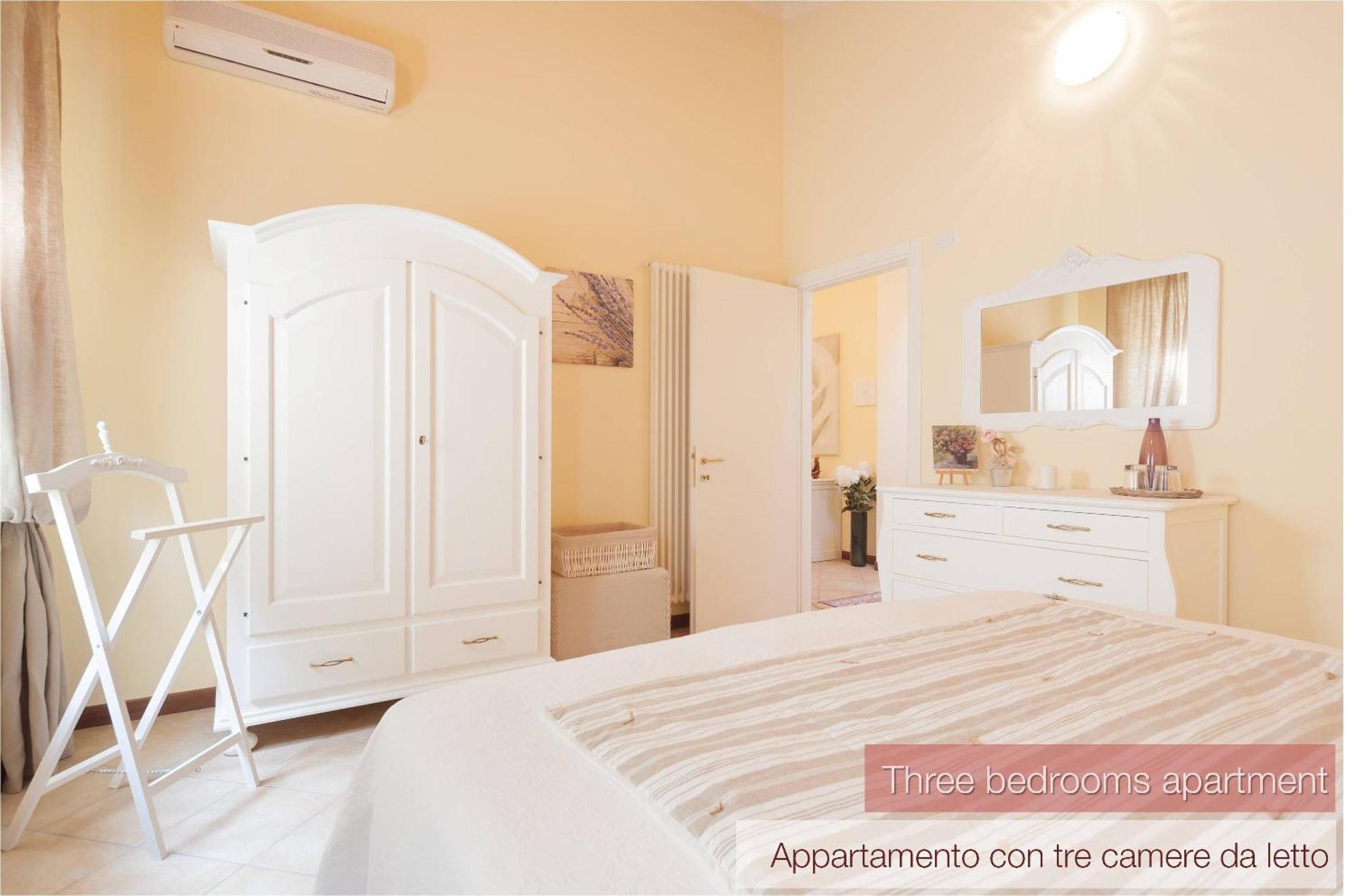 Nina Guest House Longare الغرفة الصورة