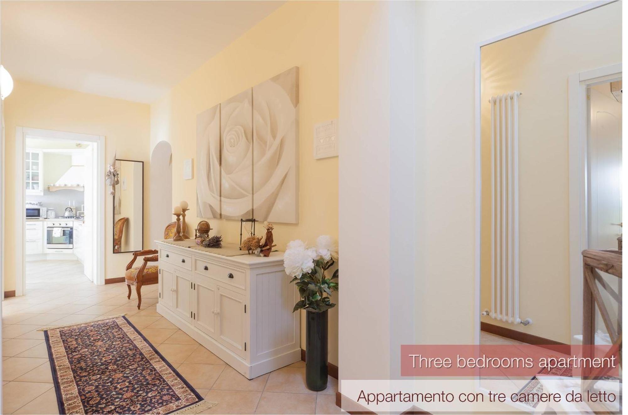 Nina Guest House Longare الغرفة الصورة