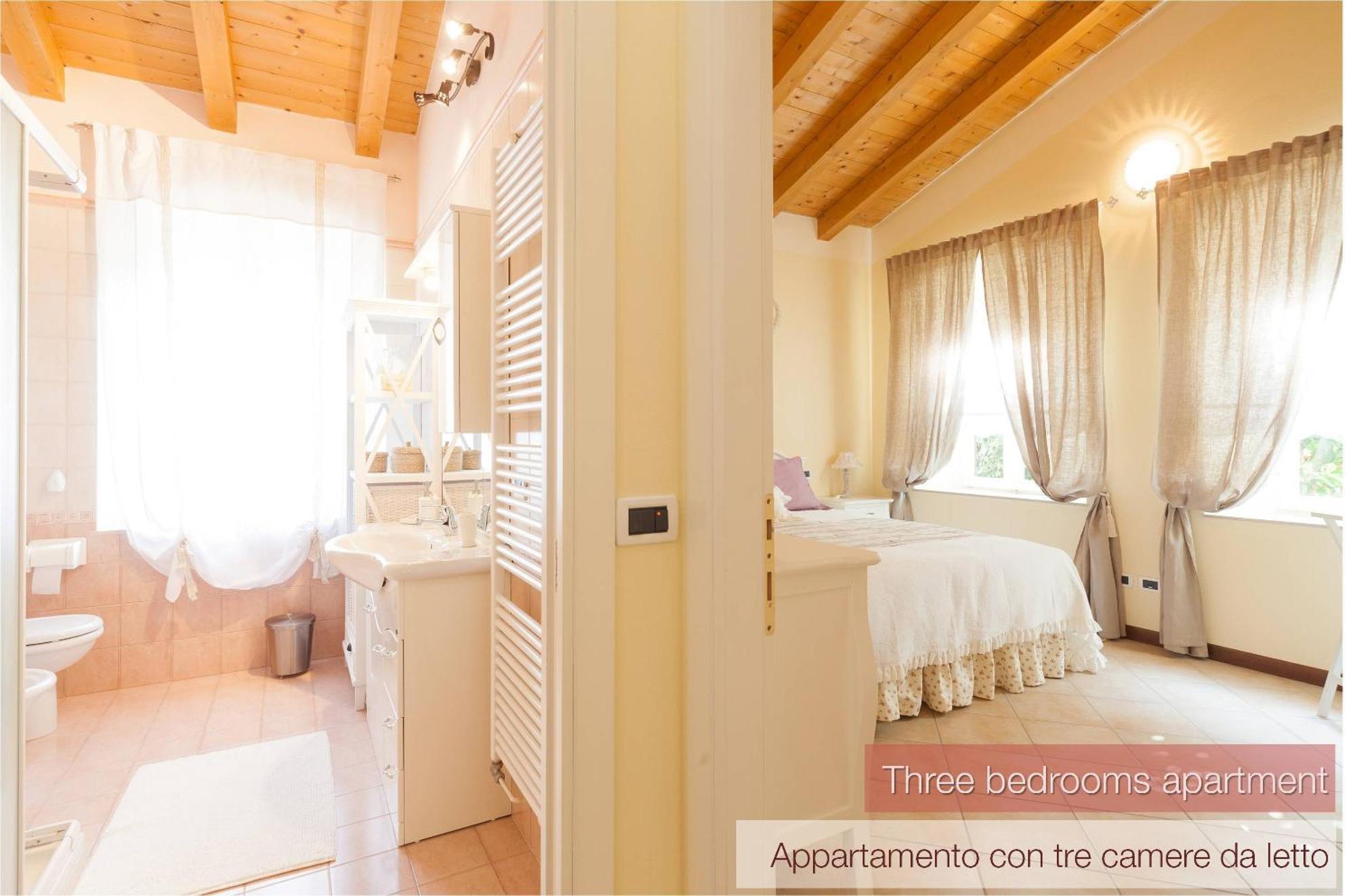 Nina Guest House Longare الغرفة الصورة