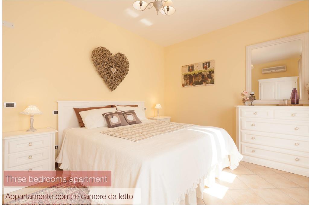 Nina Guest House Longare الغرفة الصورة